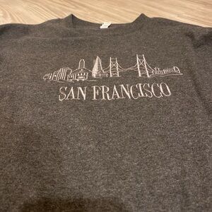 1x *TRENDY* San Francisco Graphic ^COMFY^ Pullover